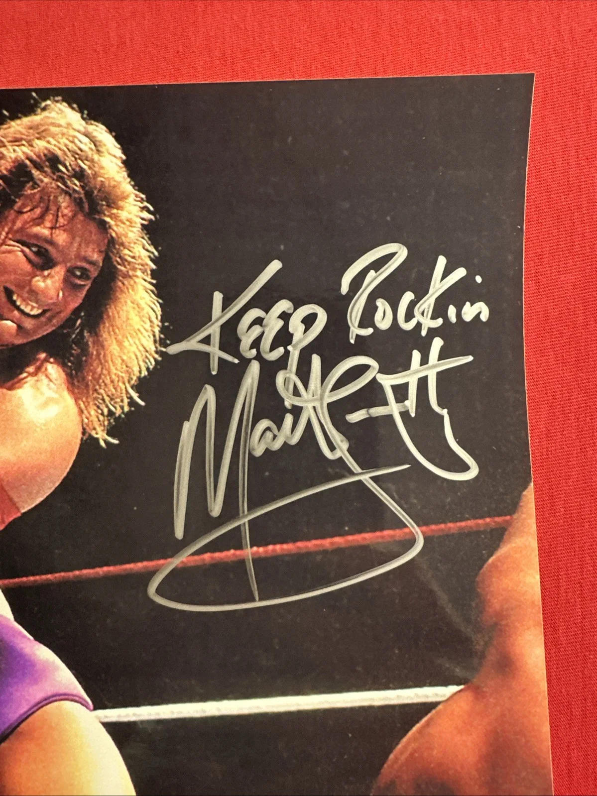 Marty Jannetty — Marty Jannetty 8 X 10 Autograph Psa WWF WWE, изображение 5