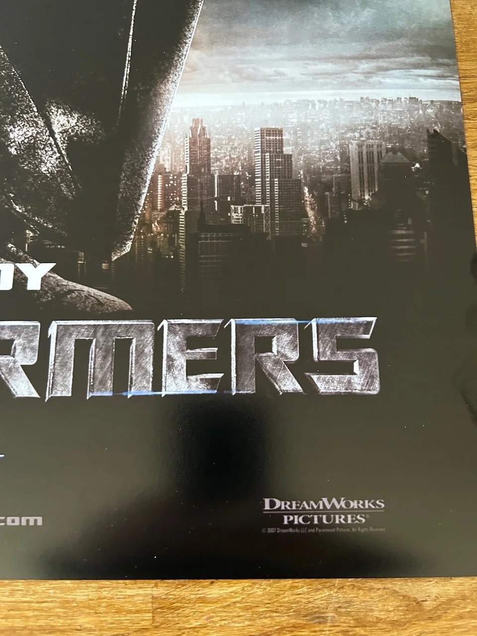 Poster Transformers size 430mm x 640mm (bit bigger than A2), image 3