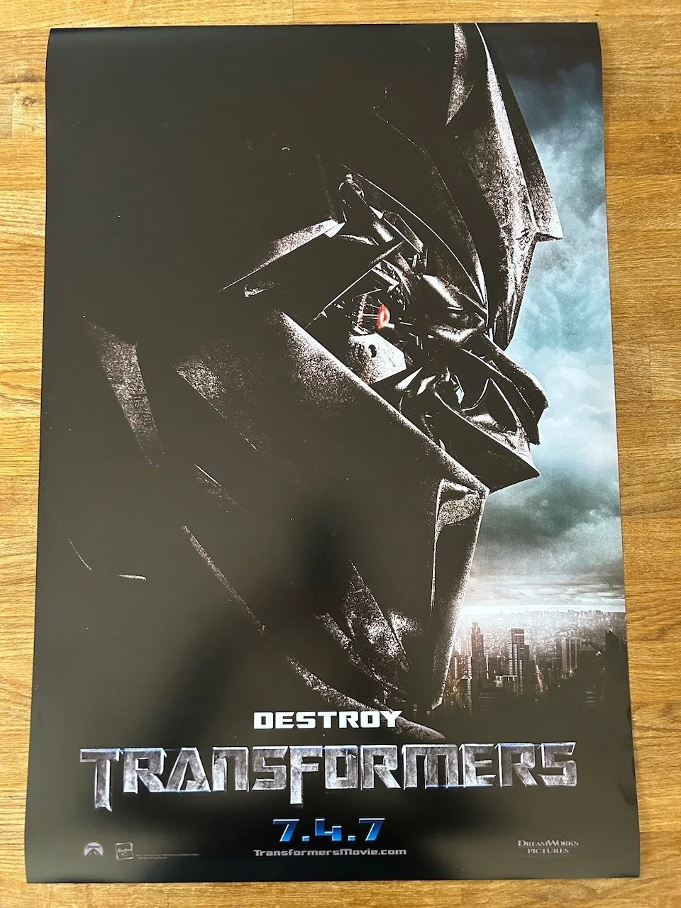 Poster Transformers size 430mm x 640mm (bit bigger than A2), image 5