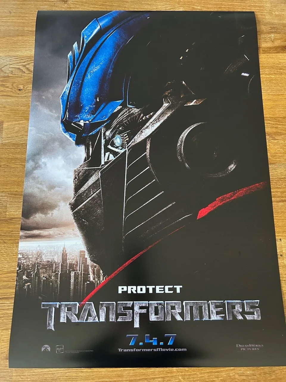 Poster Transformers size 430mm x 640mm (bit bigger than A2), image 2