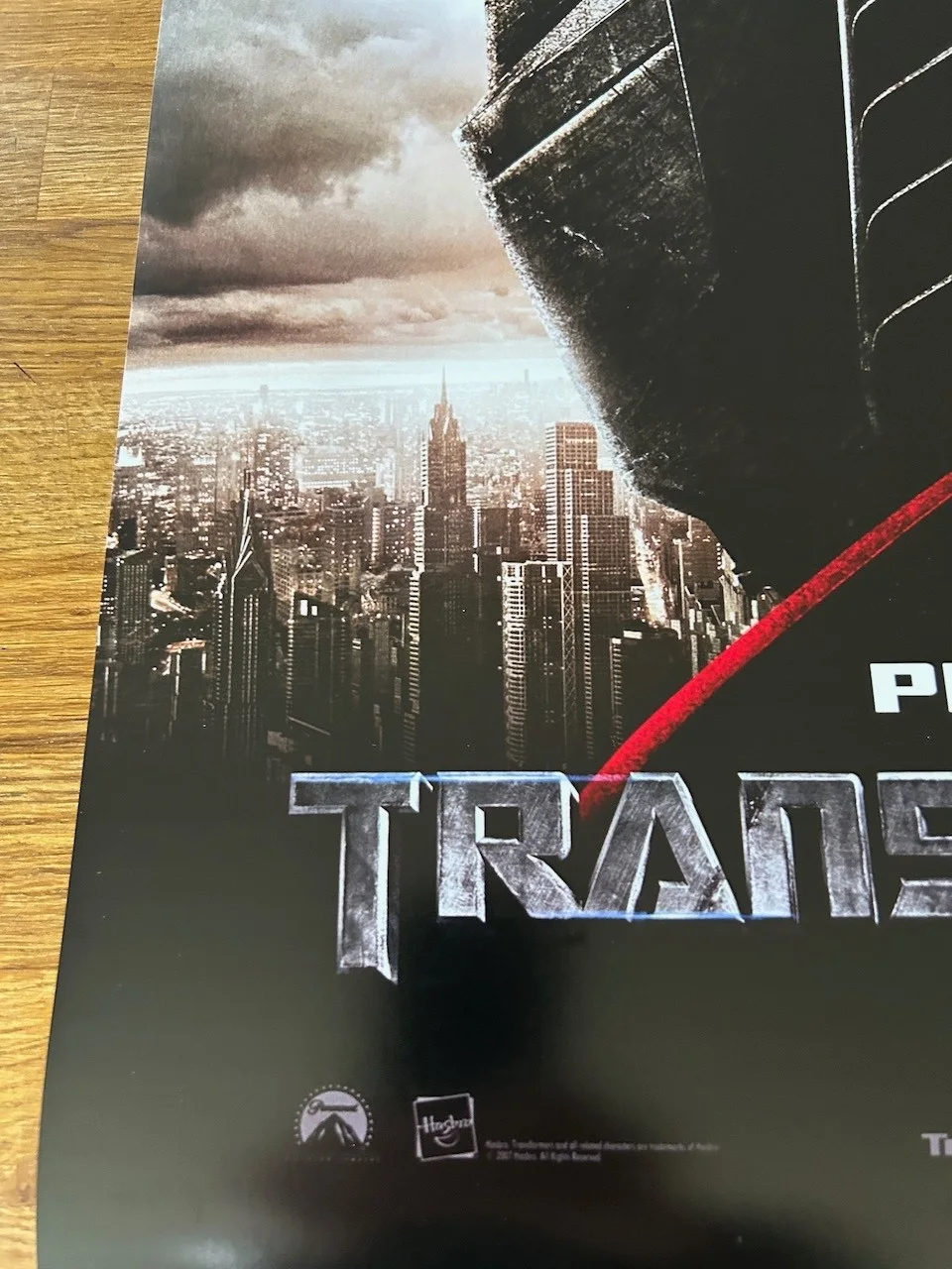 Poster Transformers size 430mm x 640mm (bit bigger than A2), image 4