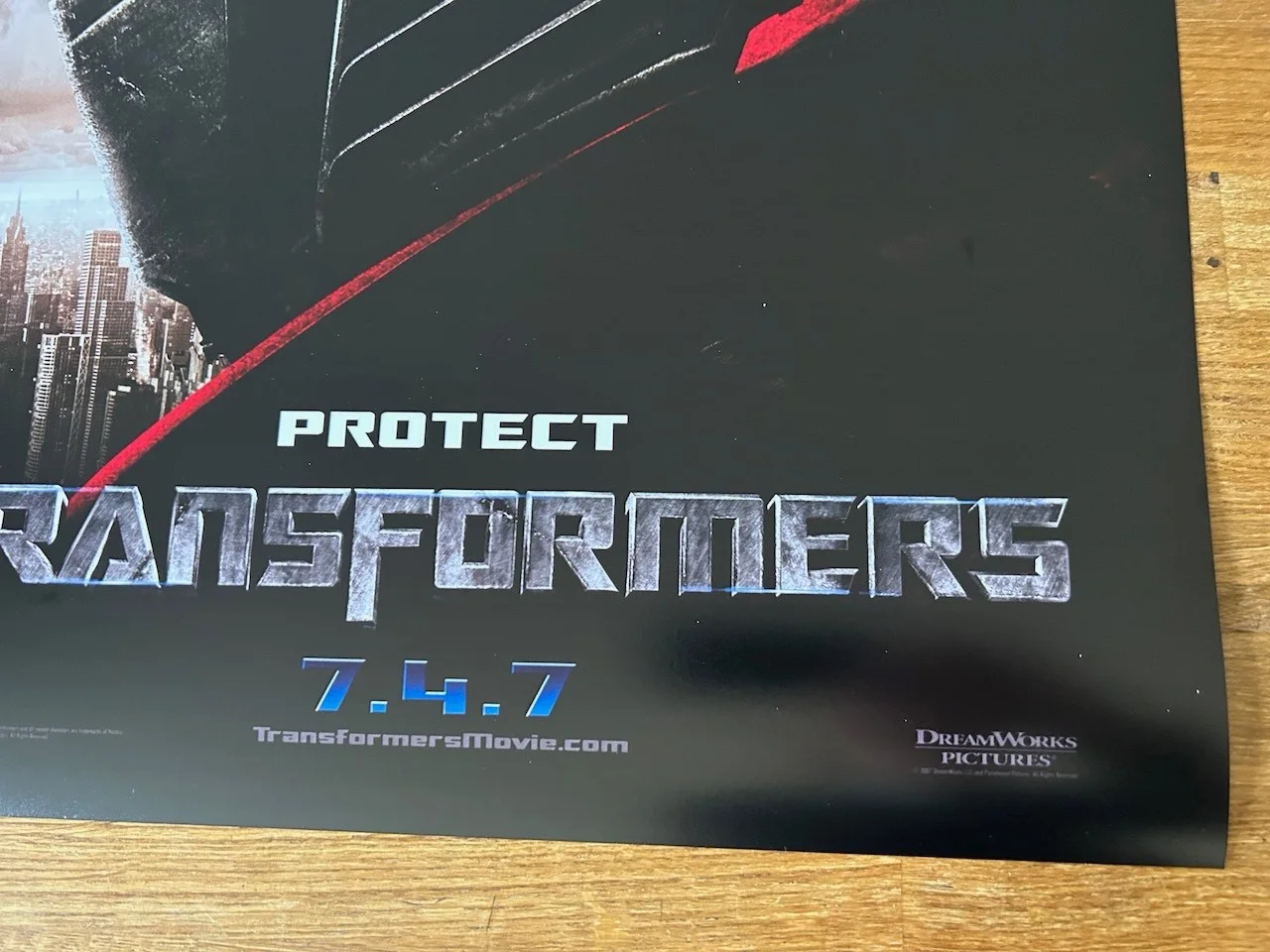 Poster Transformers size 430mm x 640mm (bit bigger than A2), image 5