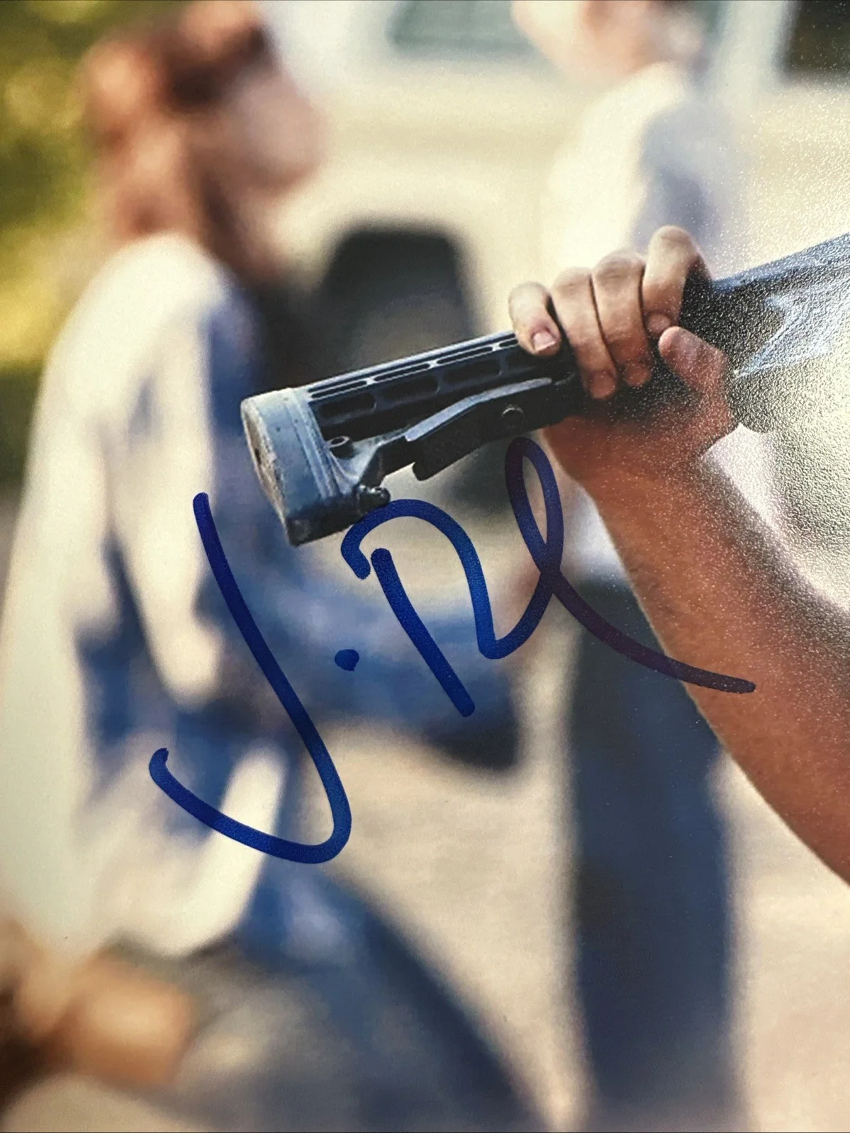 Jon Bernthal — Jon Bernthal Walking Dead Shane Signed 8 X 10 PSA, image 2
