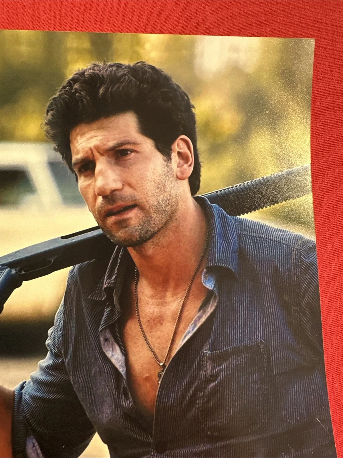 Jon Bernthal — Jon Bernthal Walking Dead Shane Signed 8 X 10 PSA, image 4