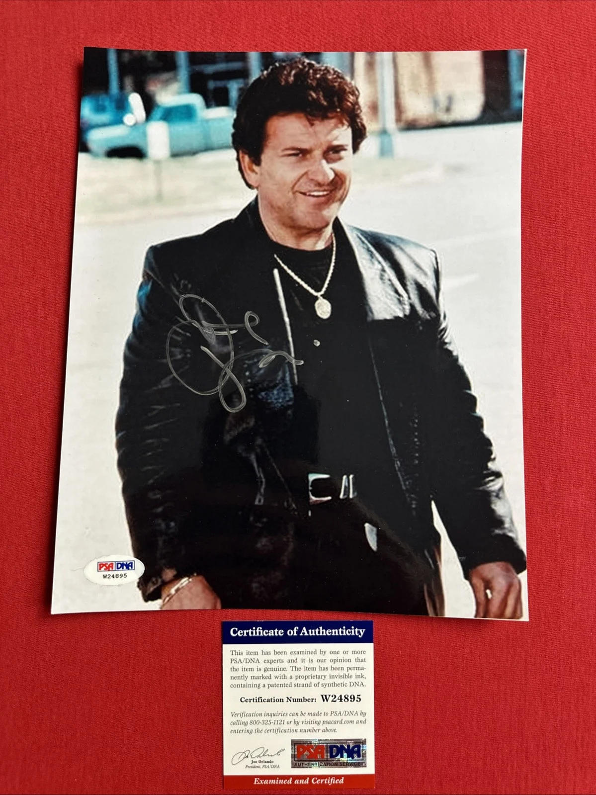 Joe Pesci — Joe Pesci My Cousin Vinny 8 X 10 Autograph PSA
