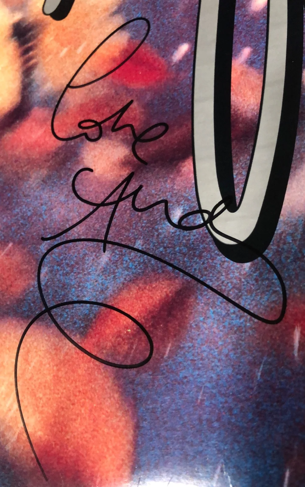 Autographed Erasure Wild! LP Record Album Signed To BRIAN, image 3