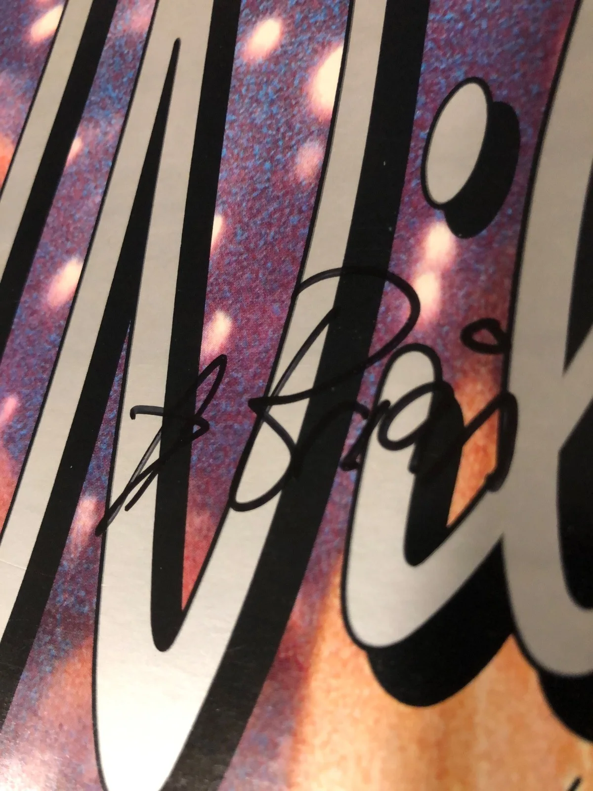 Autographed Erasure Wild! LP Record Album Signed To BRIAN, image 4