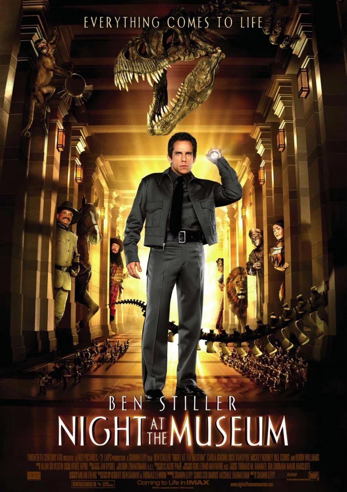 Night At The Museum 2006 Rare Very Unmounted Genuine 35mm Film Cells, изображение 2