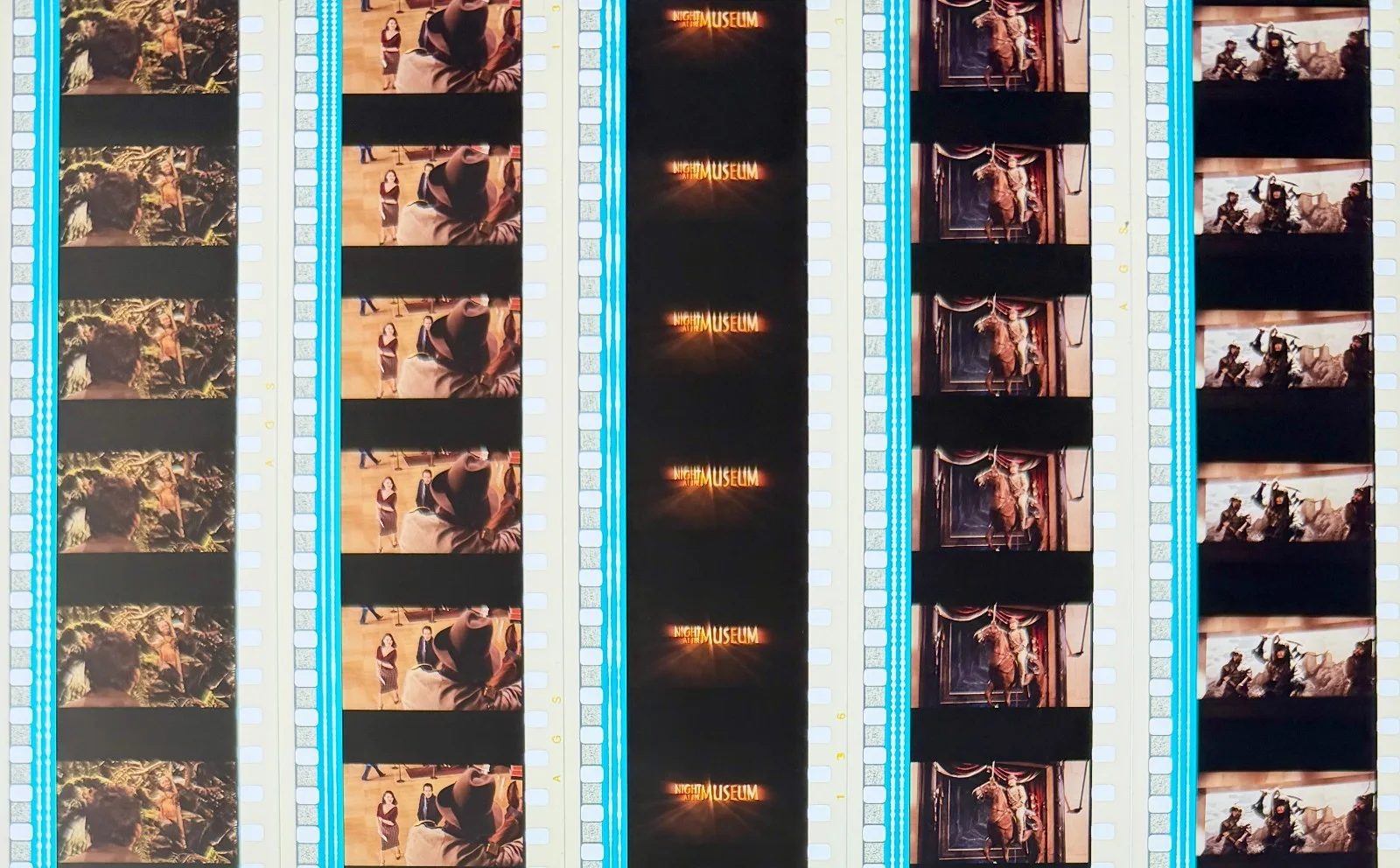 Night At The Museum 2006 Rare Very Unmounted Genuine 35mm Film Cells, изображение 3