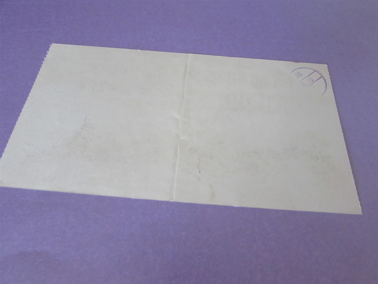 HOW THE WEST WAS WON CINERAMA USED MOVIE TICKET FROM JAPAN, изображение 2