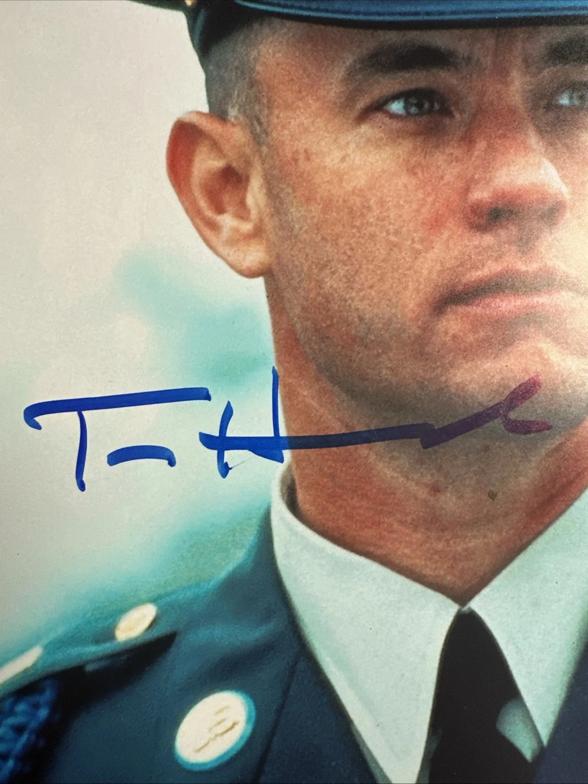Tom Hank’s Forrest Gump Autographed 8 X 10 PSA, image 2