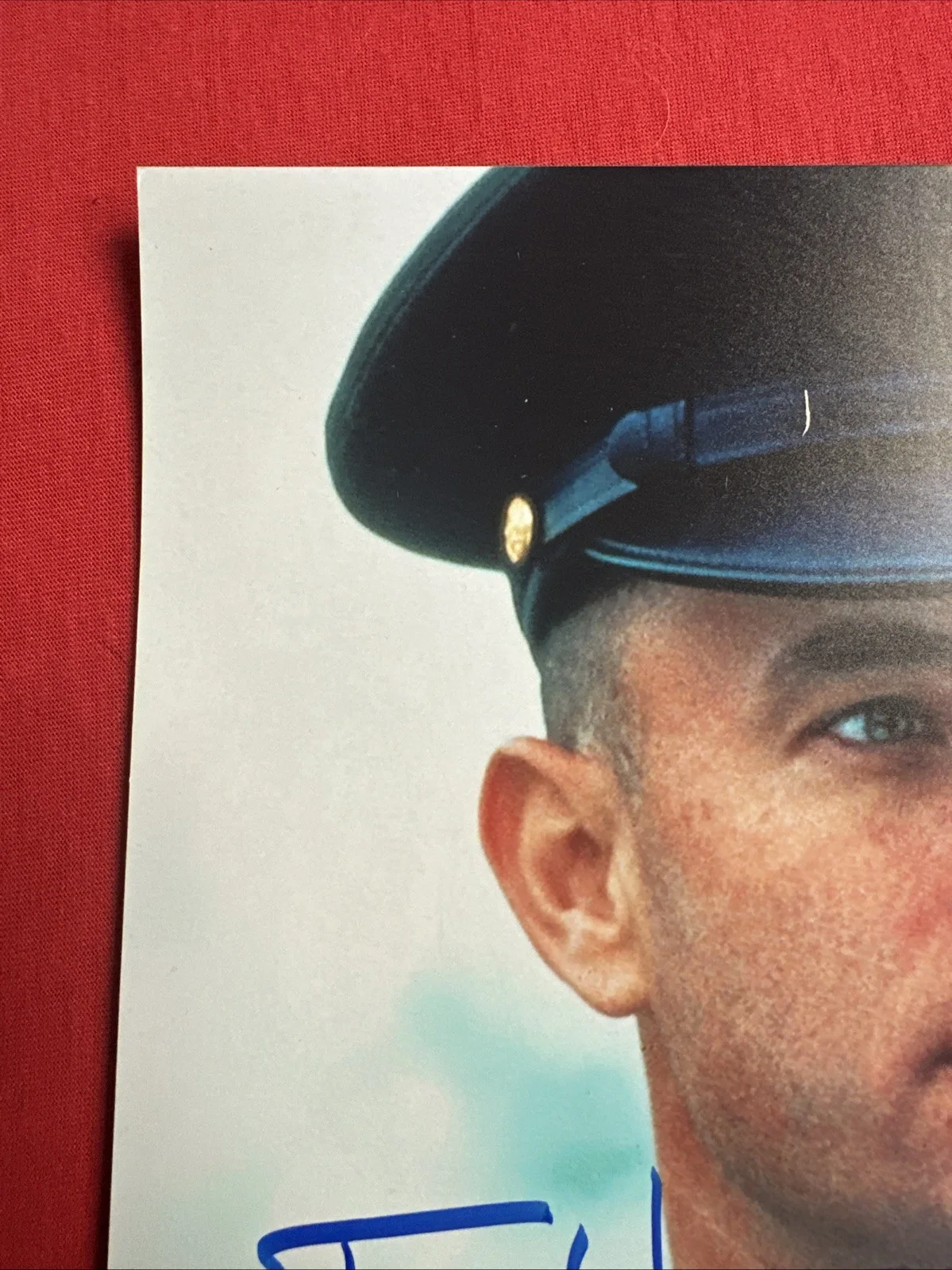 Tom Hank’s Forrest Gump Autographed 8 X 10 PSA, image 4