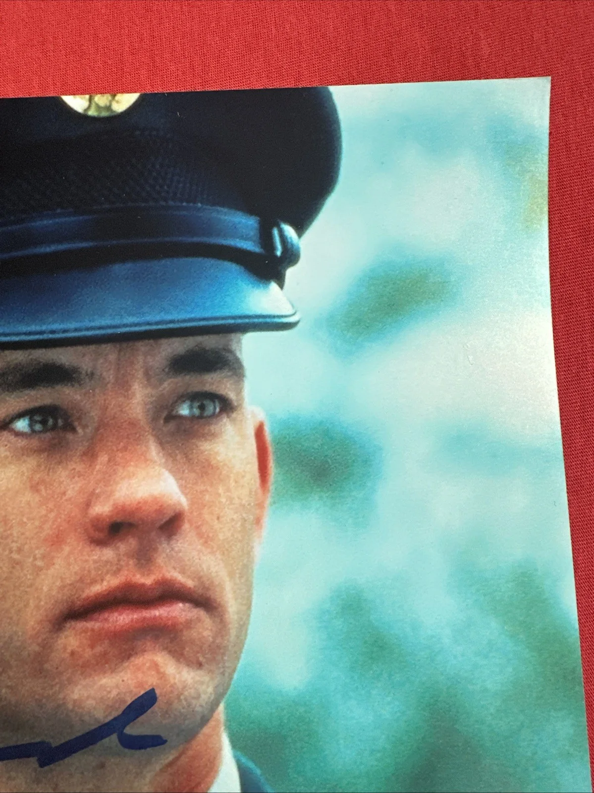 Tom Hank’s Forrest Gump Autographed 8 X 10 PSA, image 5