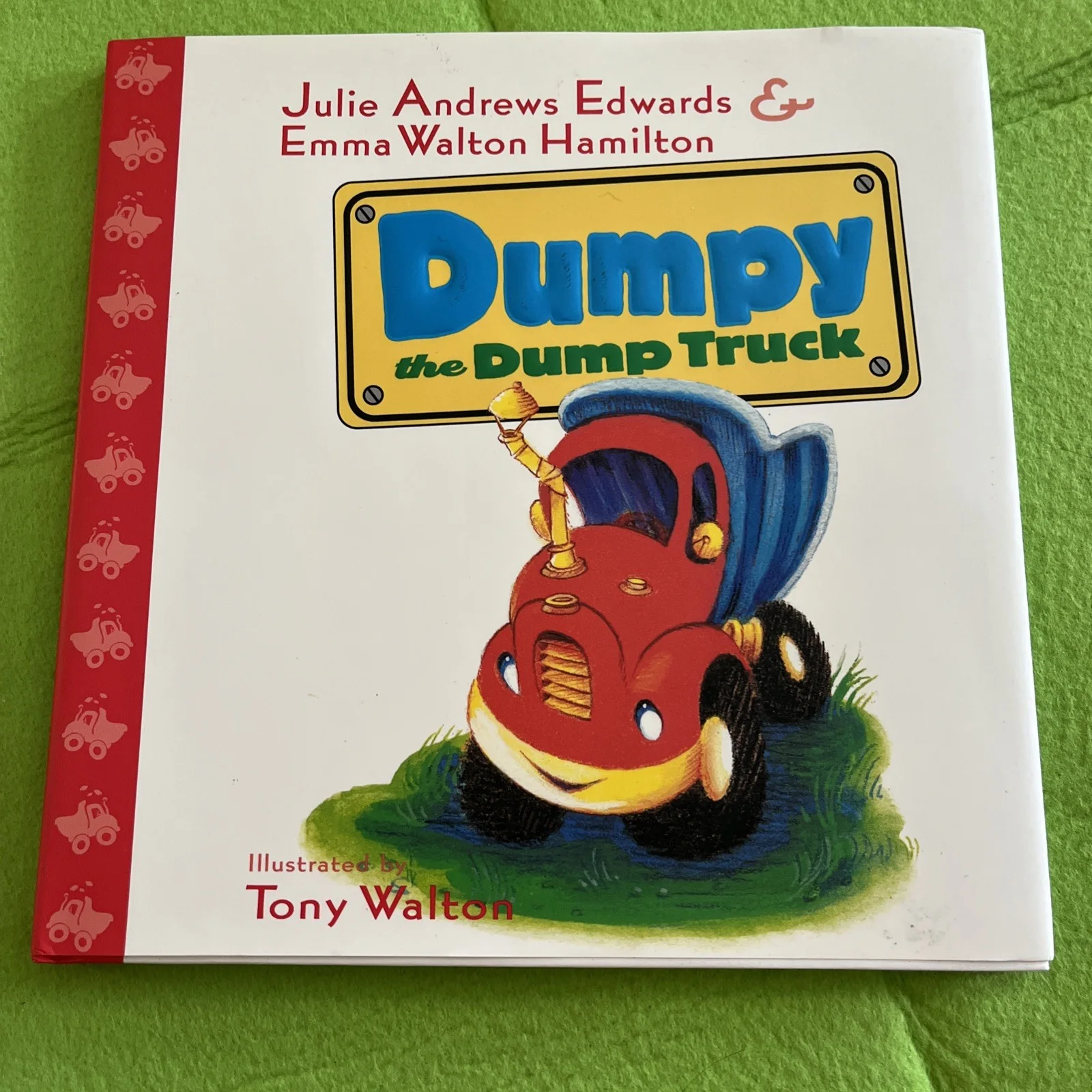 Julie Andrews — Dumpy The Dump Truck Julie Andrews Tony Walton Emma Walton Hamilton RARE Signed