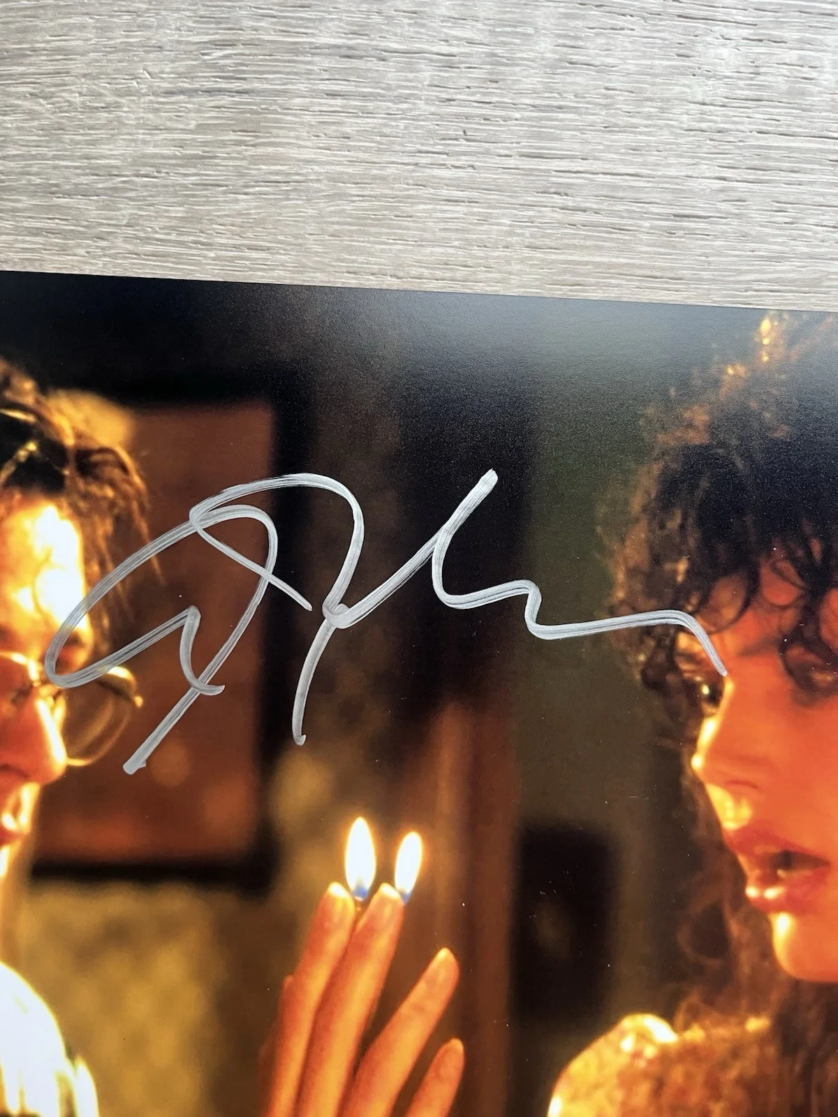 Alec Baldwin — Alec Baldwin Signed Beetlejuice 11x14 Photo JSA COA Adam Maitland Horror Auto, изображение 4