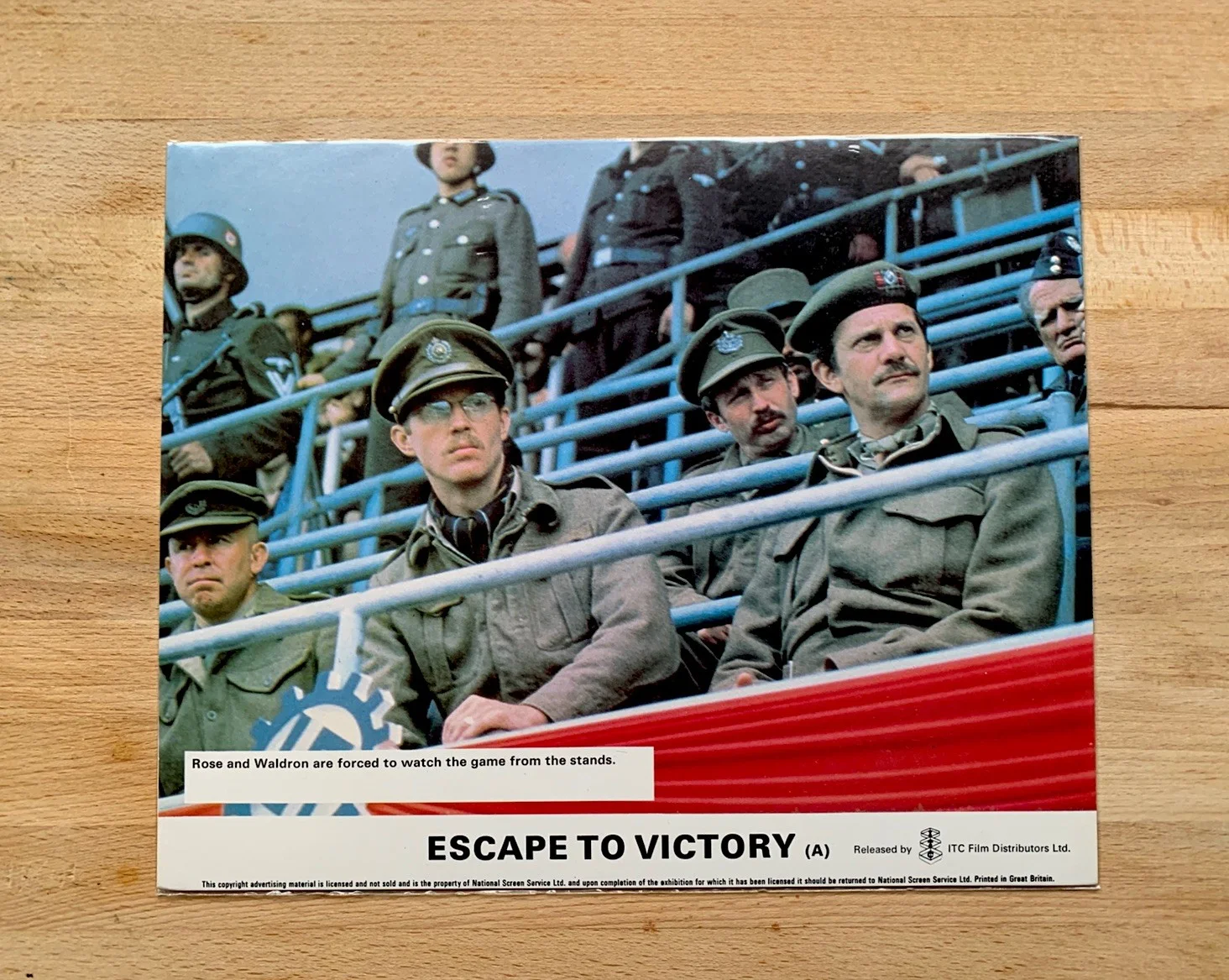 Escape To Victory 1981 UK Film Stills, image 2