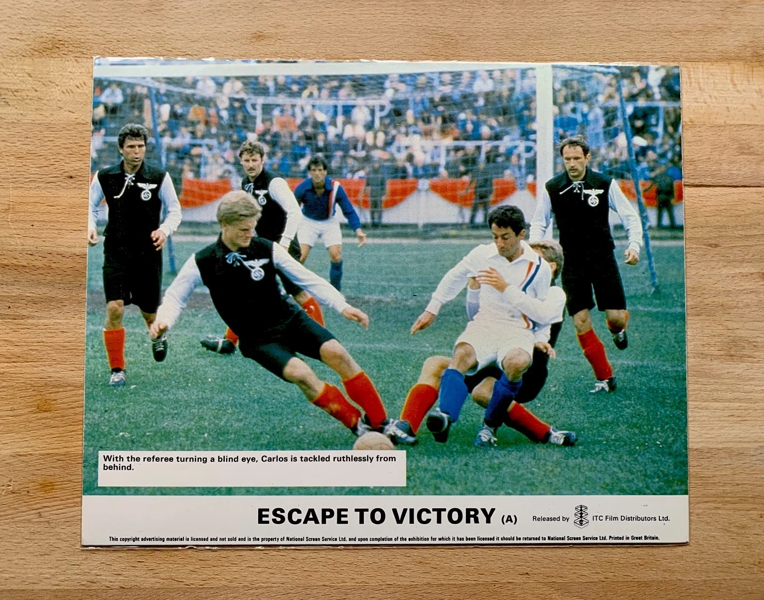 Escape To Victory 1981 UK Film Stills, image 3