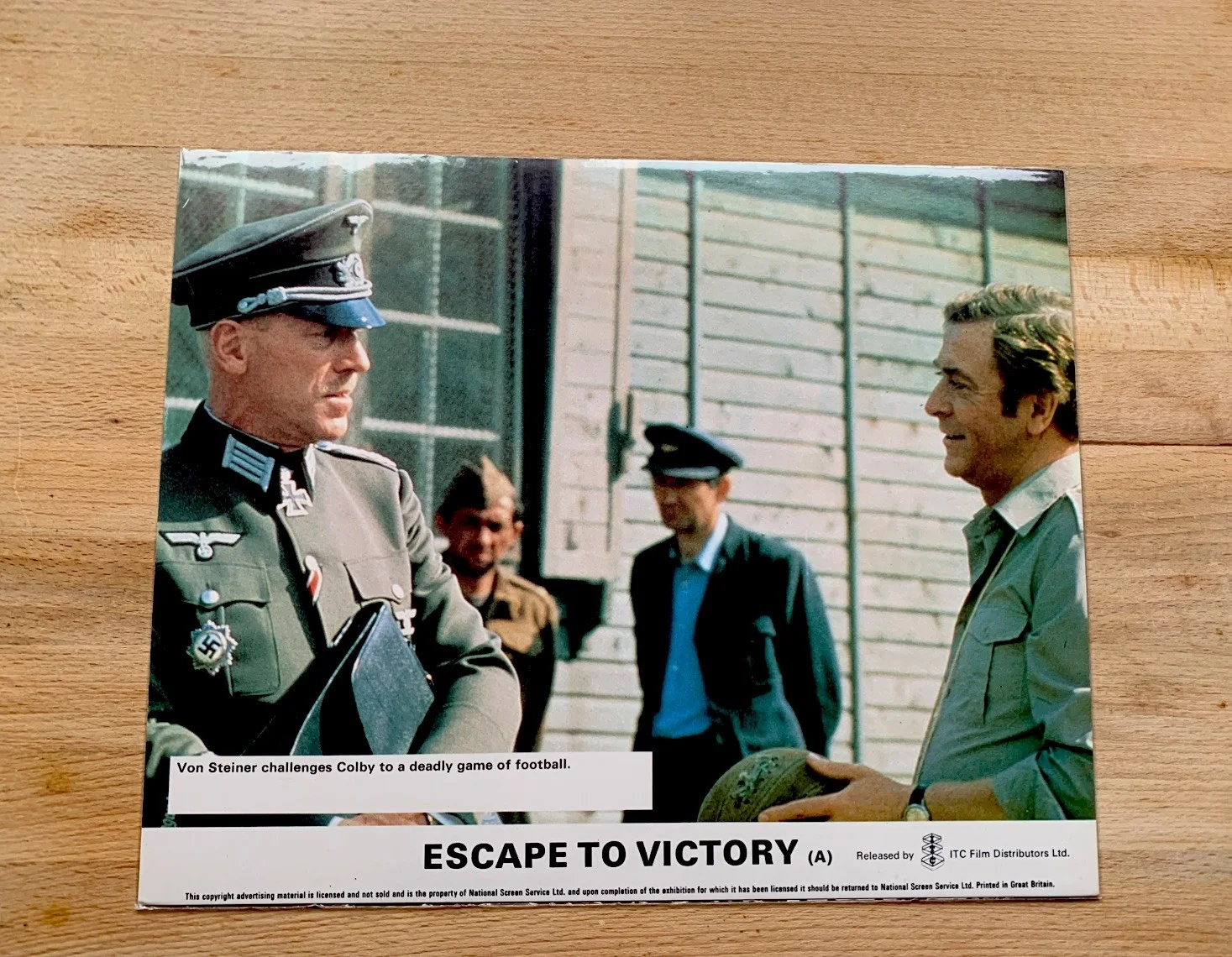 Escape To Victory 1981 UK Film Stills, image 4