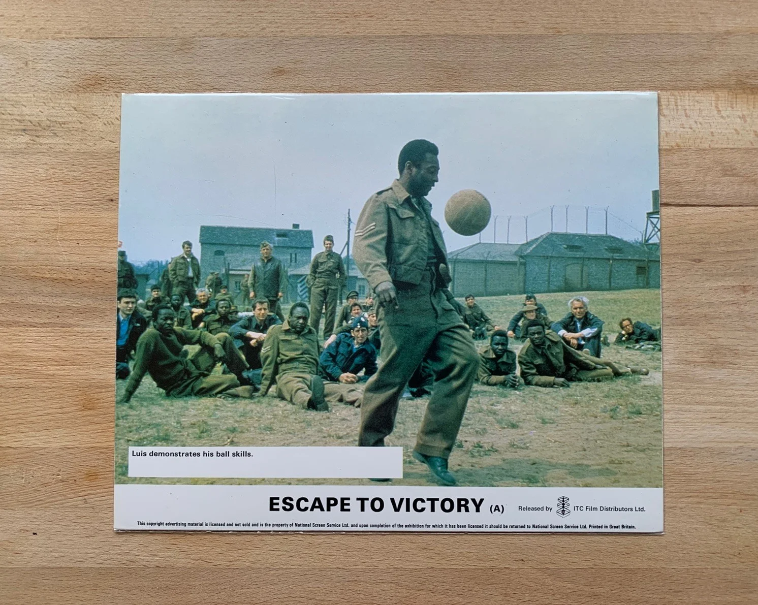 Escape To Victory 1981 UK Film Stills, image 5