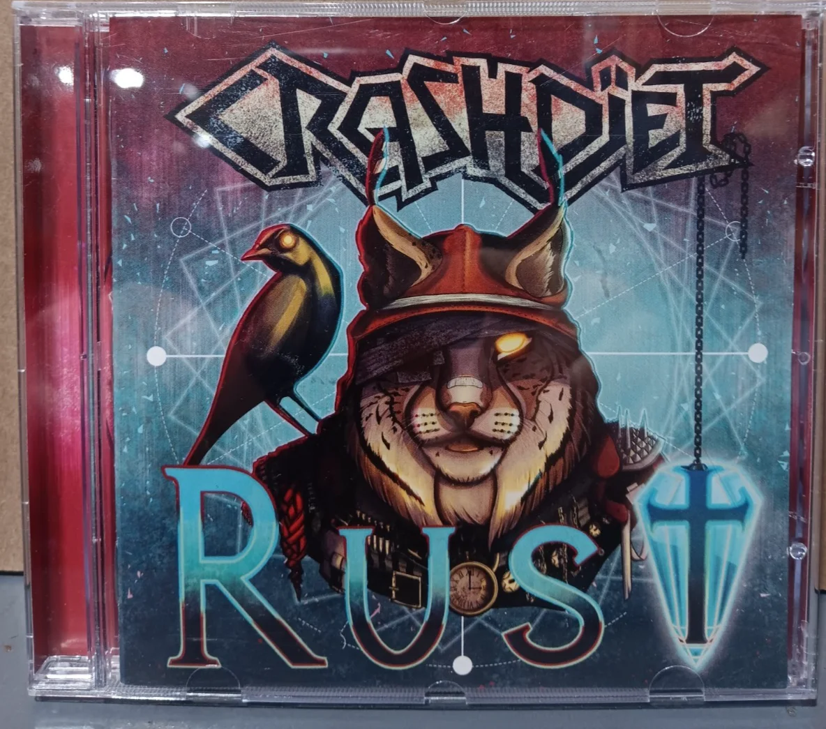 CRASHDIET - SIGNED RUST CD BOOKLET SIGNED BY PETER AND MARTIN 2019 GLAM METAL, изображение 2