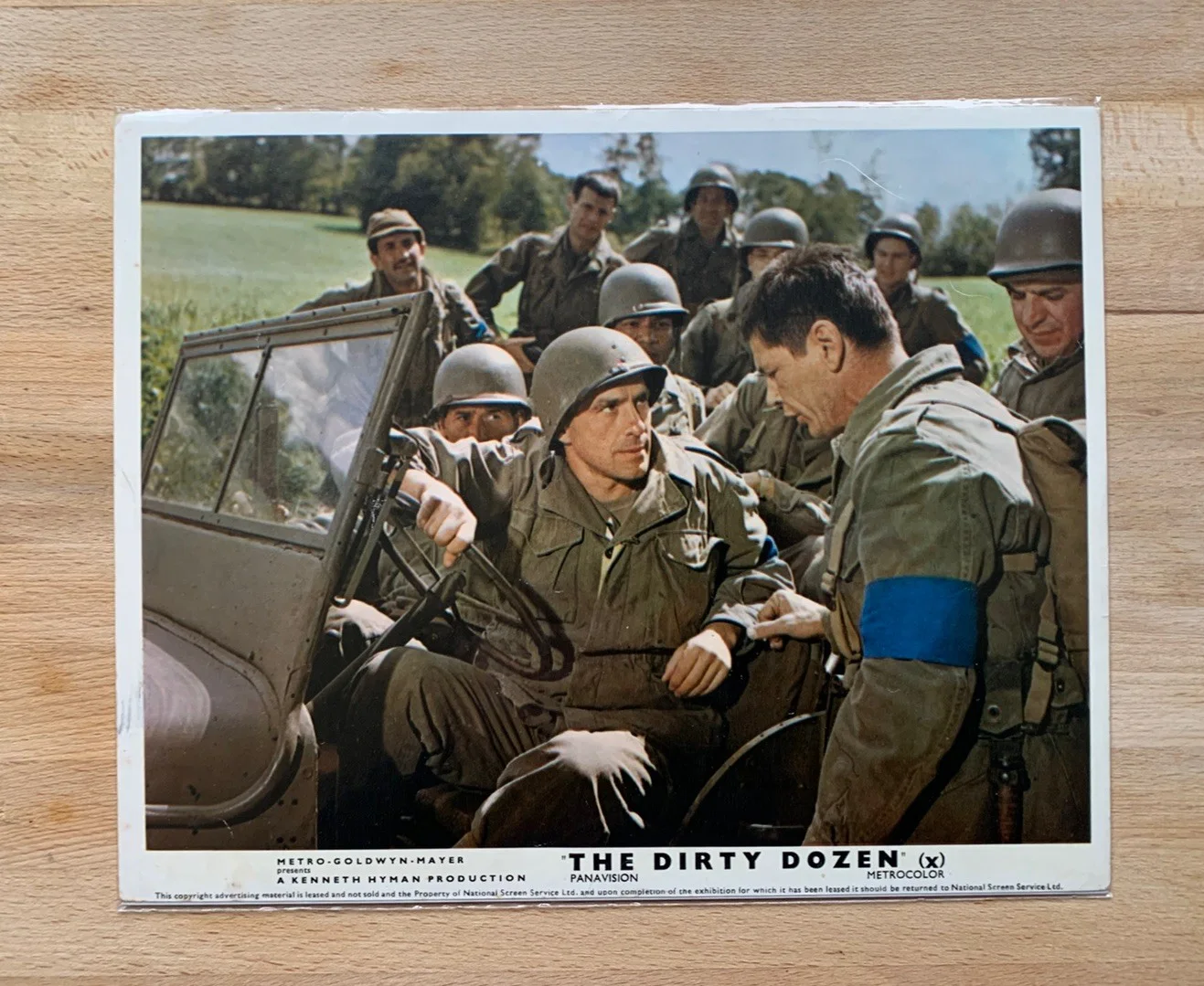 The Dirty Dozen 1967 UK Film Stills, image 2