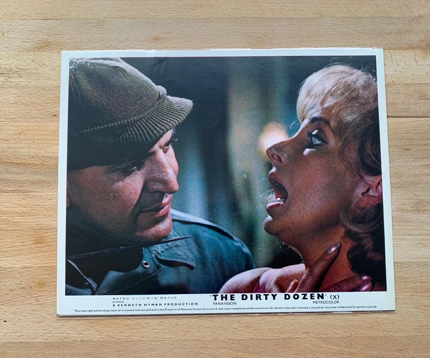 The Dirty Dozen 1967 UK Film Stills, image 3