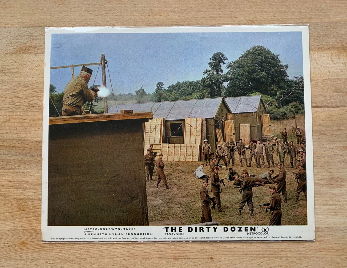 The Dirty Dozen 1967 UK Film Stills, image 4