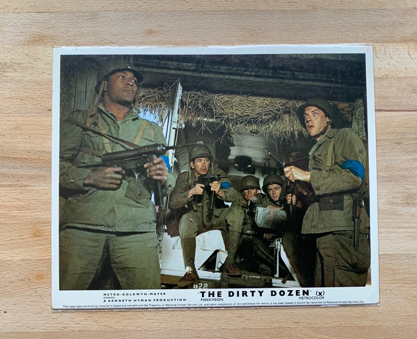 The Dirty Dozen 1967 UK Film Stills, image 5
