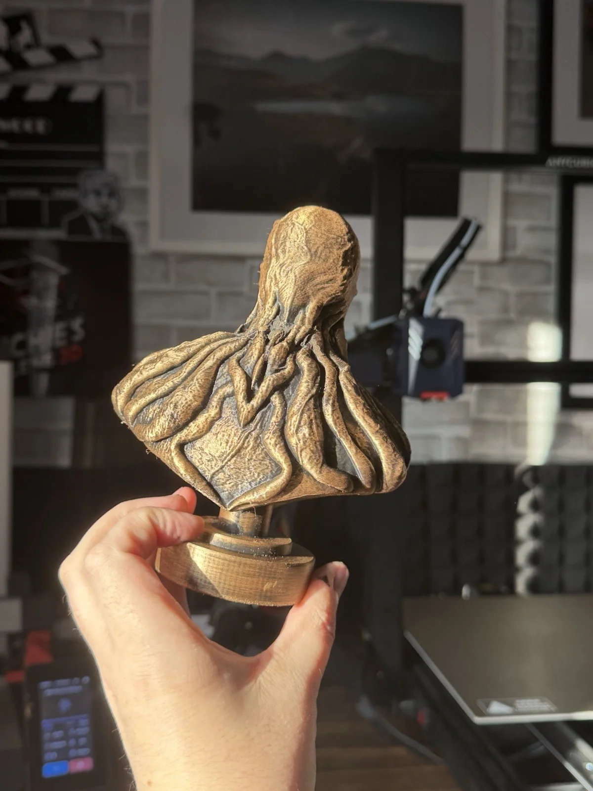 3D Printed Vecna Bust – Stranger Things, image 2