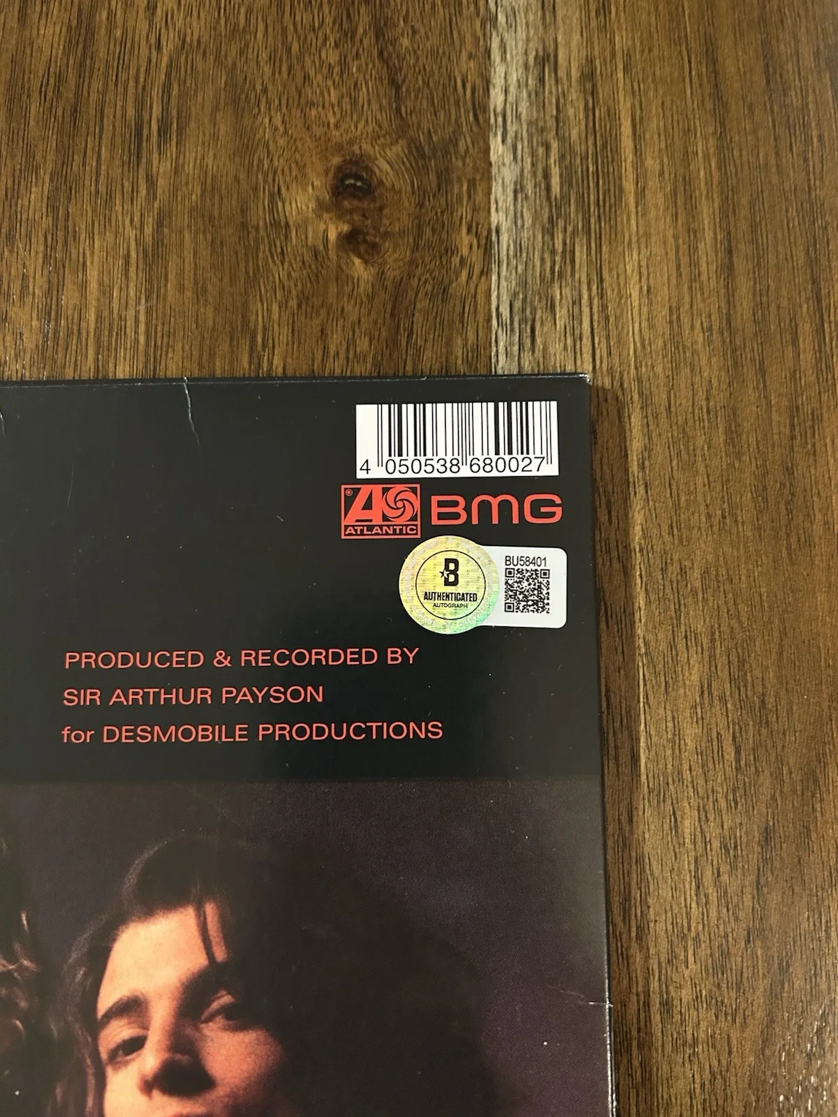 Stephen Pearcy ‘Ratt’ Band Signed ‘Detonator’ Vinyl Album Beckett, image 4
