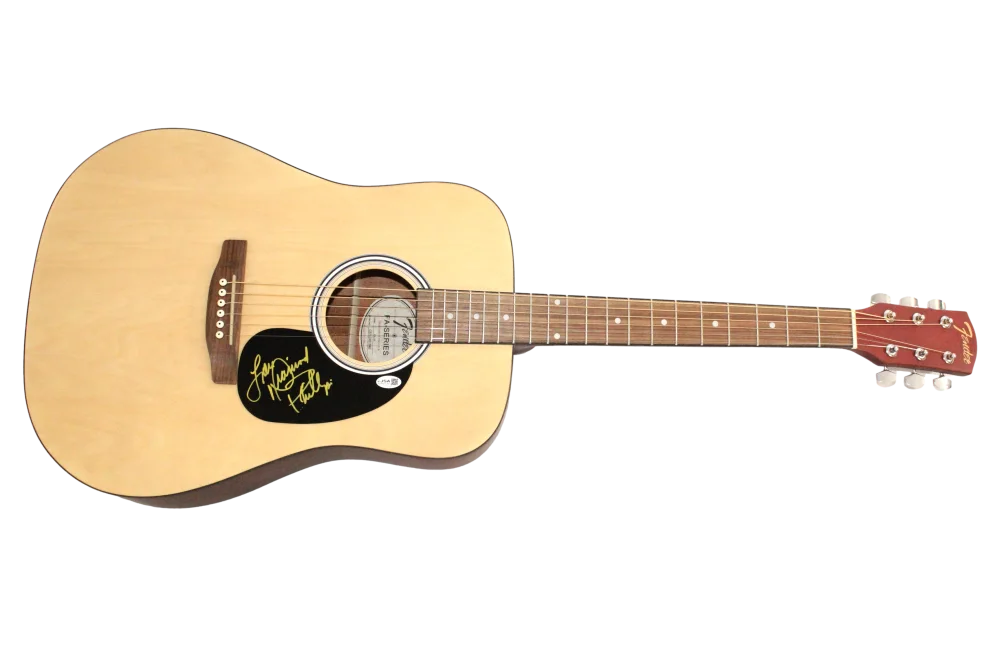 Lou Diamond Phillips — Lou Diamond Phillips Signed Autograph Fender Guitar Ritchie Valens in La Bamba, image 2