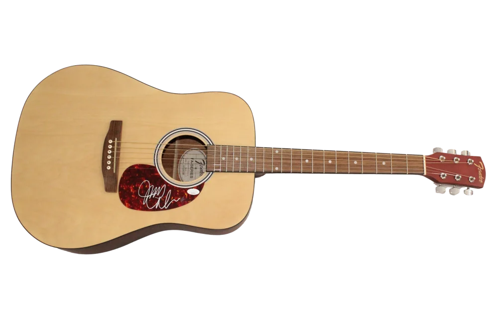 Judy Collins — Judy Collins Signed Autograph Full Size Fender Acoustic Guitar w/ JSA COA, изображение 2