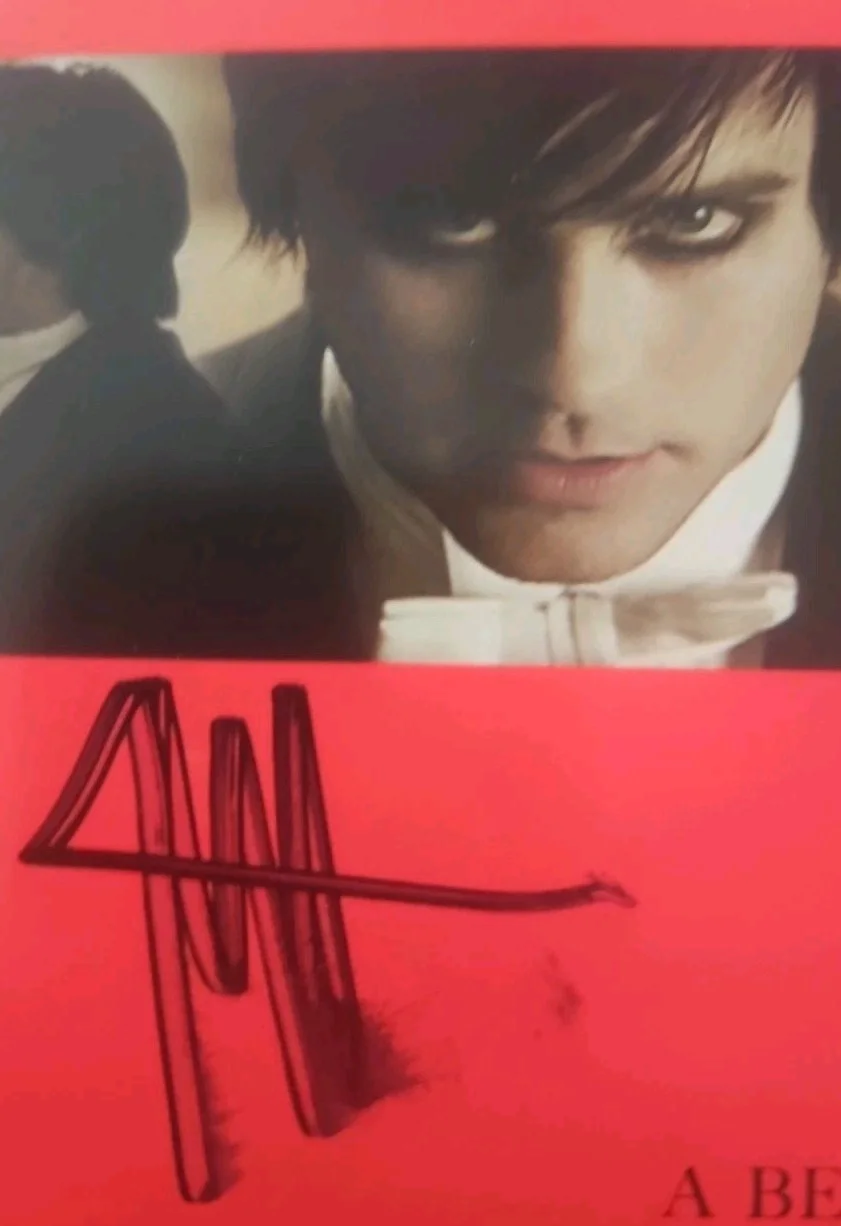 Thirty Seconds To Mars “A Beautiful Lie” CD Sleeve Signed Jared Leto, image 2