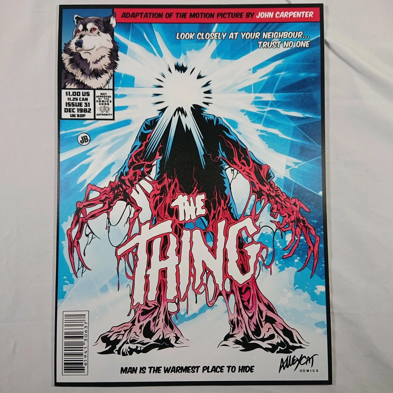 The Thing - Art Poster - Plastic - 42cm x 29 1/2cm - Alleycat Graphics, изображение 3