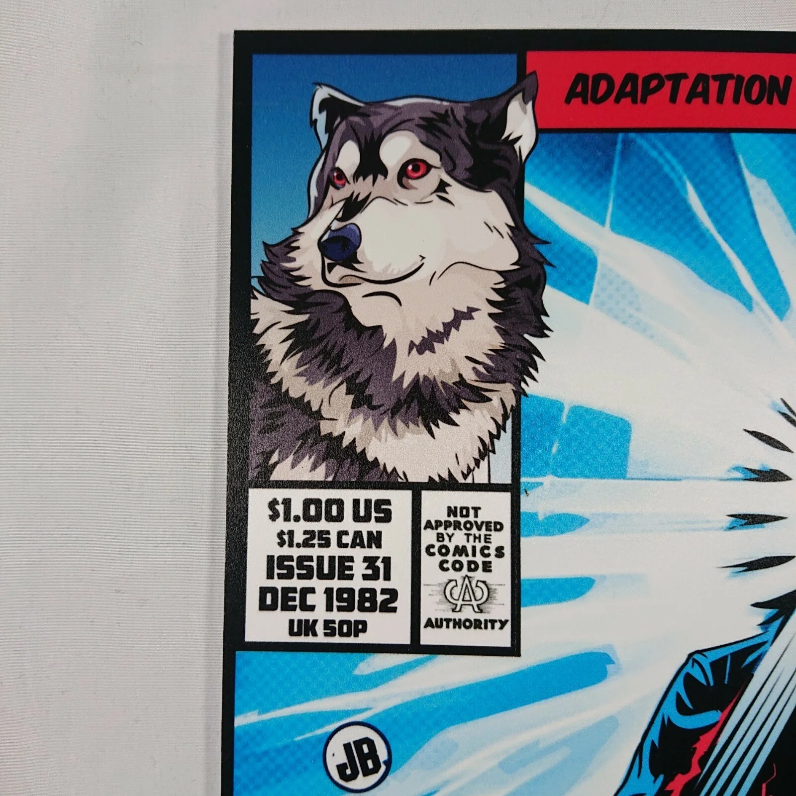 The Thing - Art Poster - Plastic - 42cm x 29 1/2cm - Alleycat Graphics, изображение 4