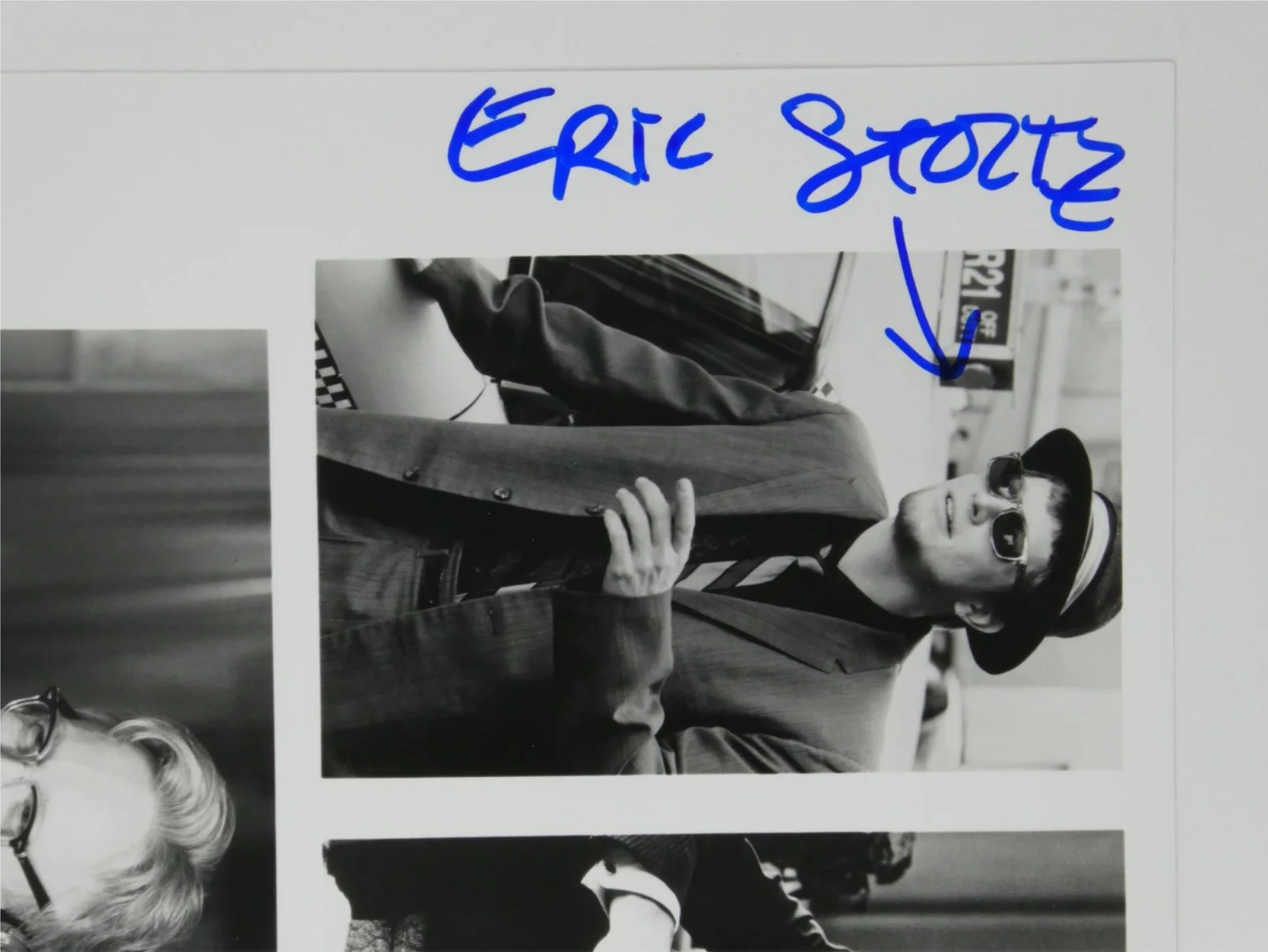 Eric Stoltz — Eric Stoltz Signed B&W 8x10 Promo Photo Grace Of My Heart Autographed, изображение 2