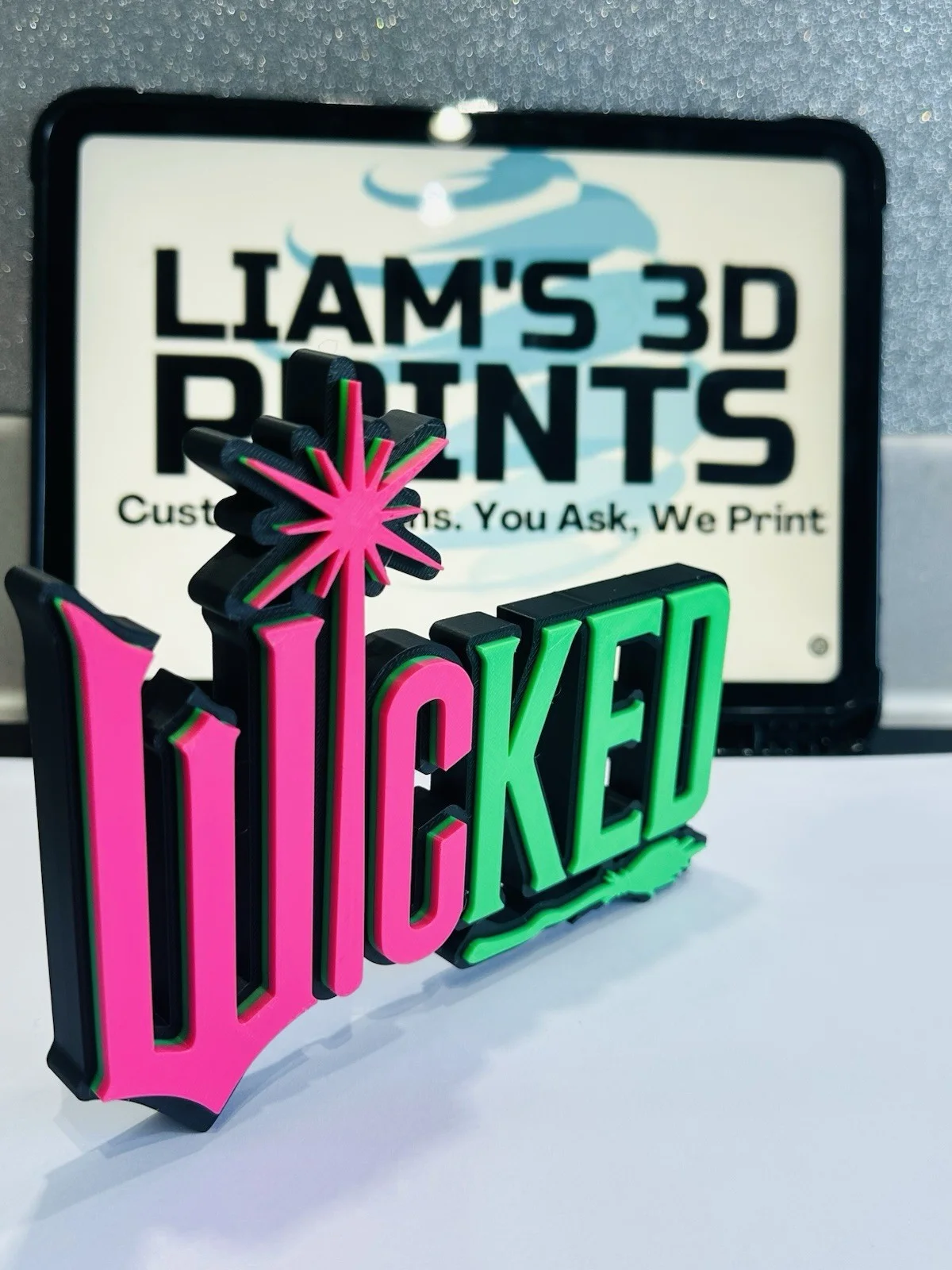 Decorative Wicked Wizard Of Oz Film Room Sign Display Logo Pops, изображение 2