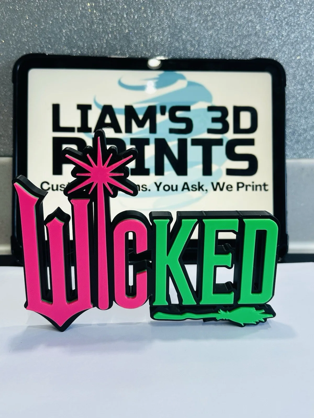 Decorative Wicked Wizard Of Oz Film Room Sign Display Logo Pops, изображение 3