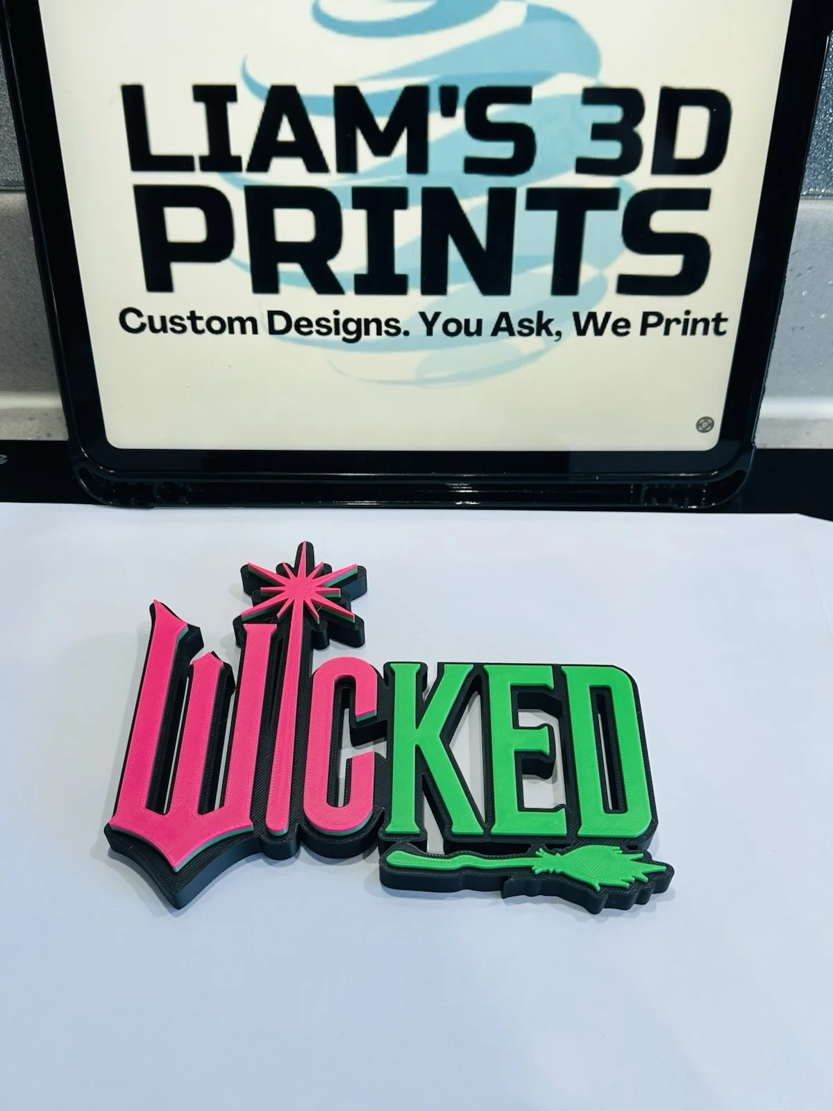 Decorative Wicked Wizard Of Oz Film Room Sign Display Logo Pops, изображение 4