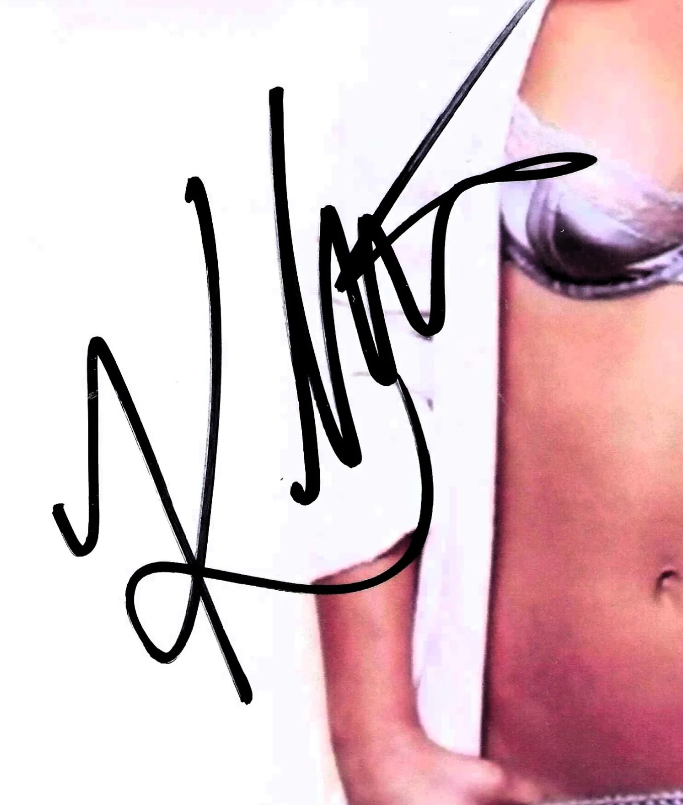 Kaley Cuoco — KALEY CUOCO Signed 12 X 8 ½ BIG BANG THEORY coa STRIKING PICTURE, изображение 2