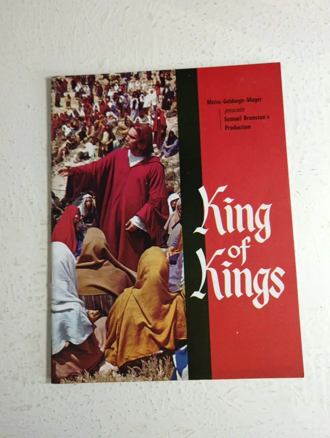 King of Kings Vintage Brochure With 4x Posters Lot, изображение 2
