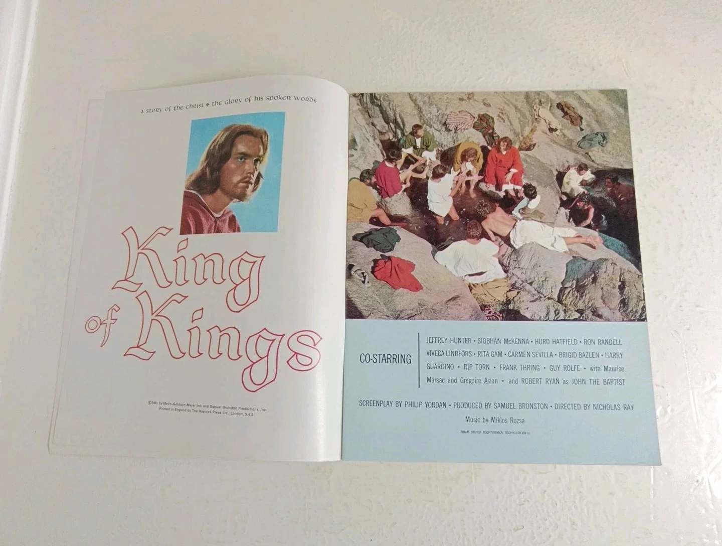 King of Kings Vintage Brochure With 4x Posters Lot, изображение 5