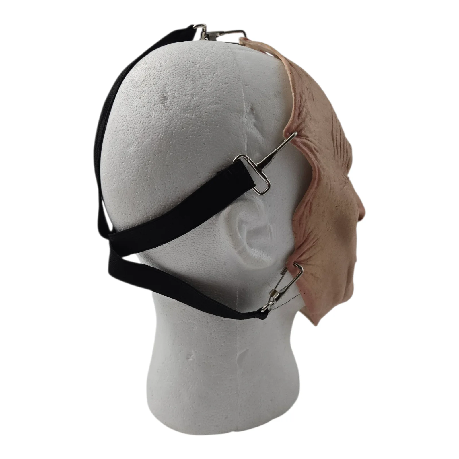 Tobin Bell — Tobin Bell Signed Mask SAW Jigsaw Billy Trick or Treat Autograph Beckett COA 77, изображение 5
