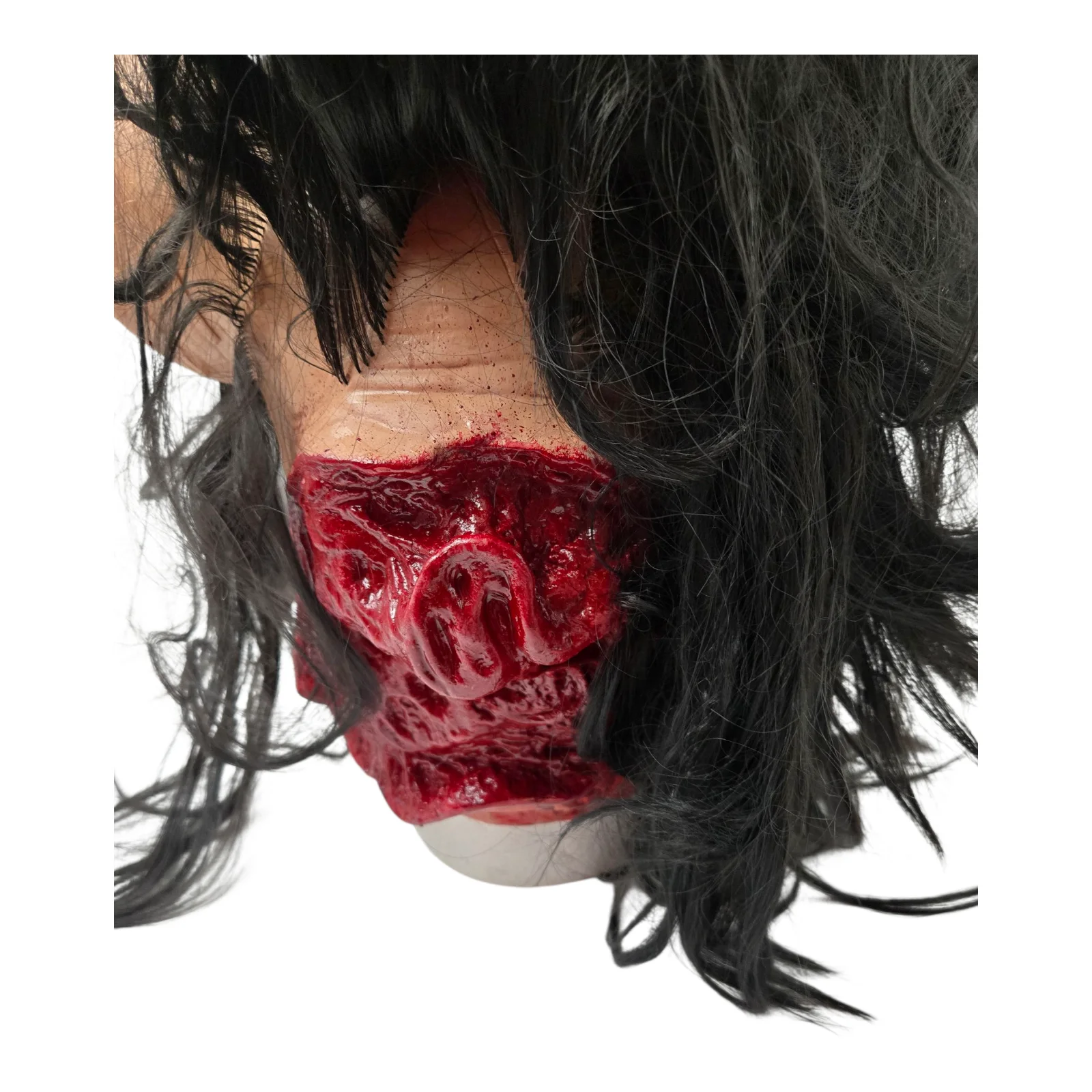 Tobin Bell — Tobin Bell Signed Billy Mask SAW Pig Jigsaw Trick or Treat Autograph Beckett 273, image 5