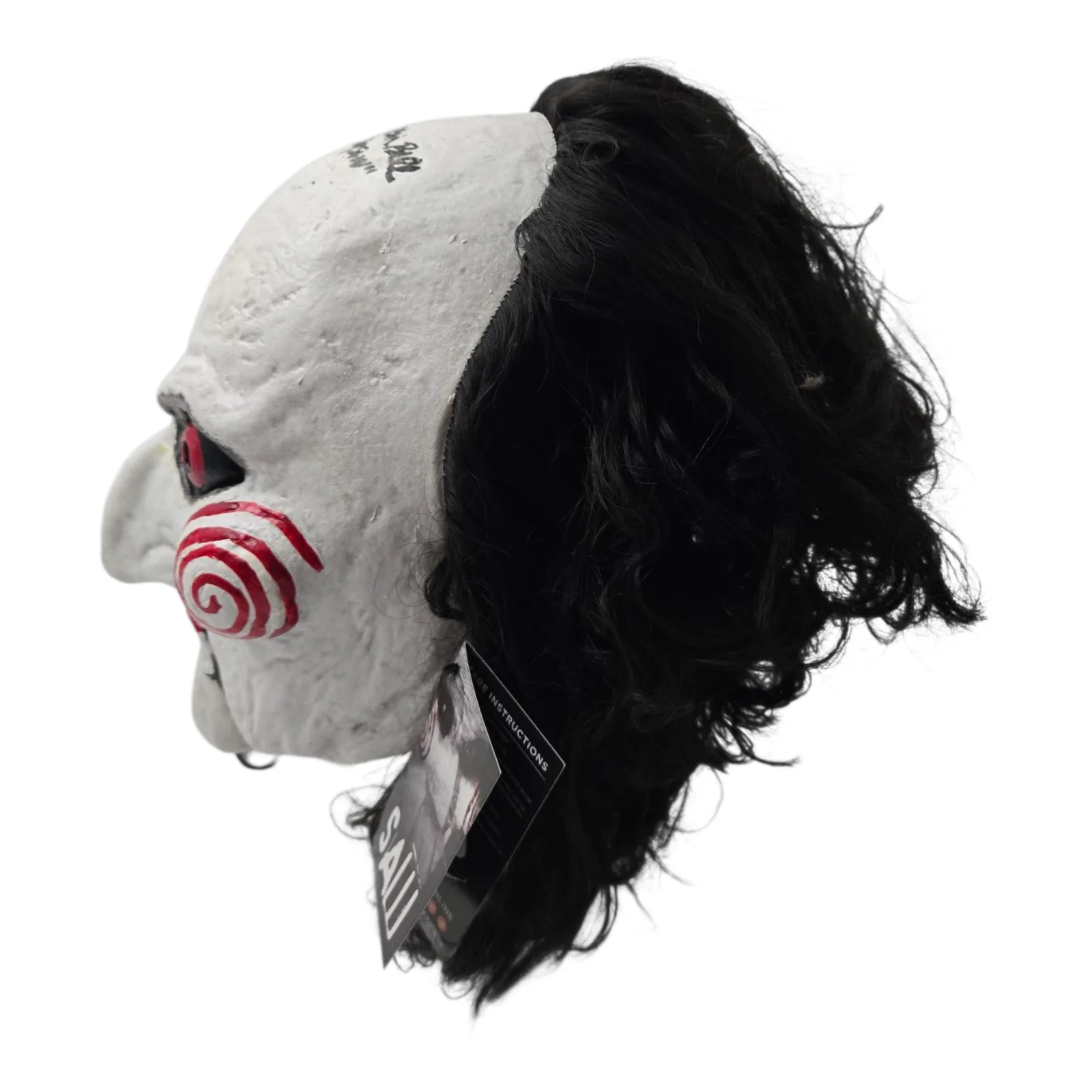 Tobin Bell — Tobin Bell Signed Mask SAW Jigsaw Billy Trick or Treat Autograph Beckett COA 72, image 4