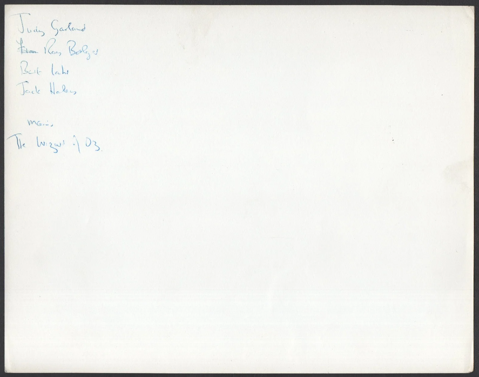 WIZARD OF OZ 1939 Judy Garland, Jack Haley, Ray Bolger Bert Lahr 10x8 STILL #109, изображение 2