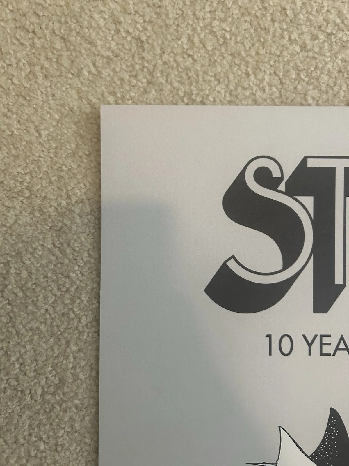 STRFKR 10 Year Anniversary Tour Poster - Signed, image 2