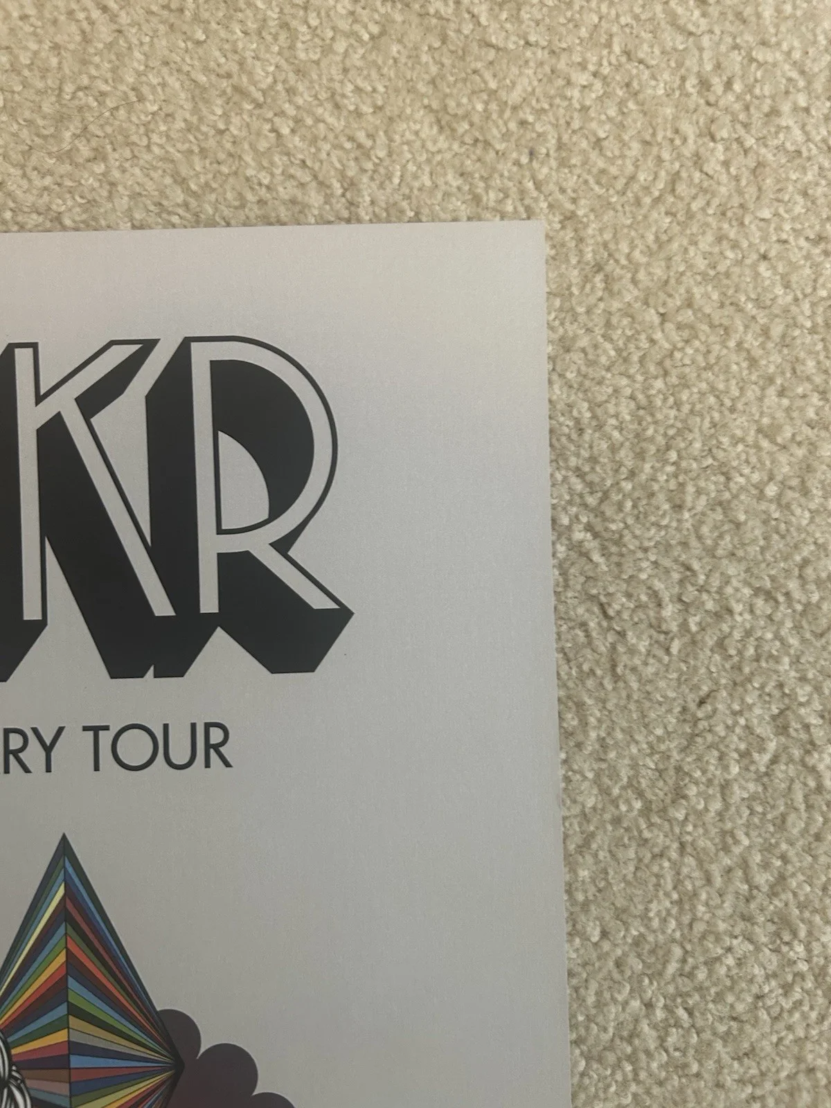 STRFKR 10 Year Anniversary Tour Poster - Signed, image 3
