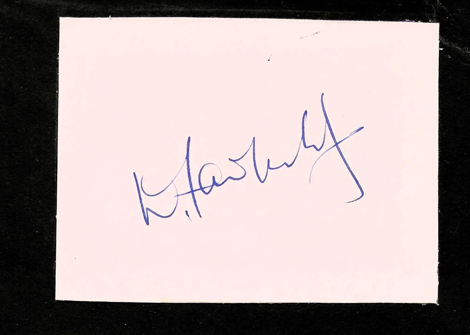 douglas fairbanks Jr — Douglas Fairbanks jr Signature card with Photo coa GUNGA DIN, изображение 2