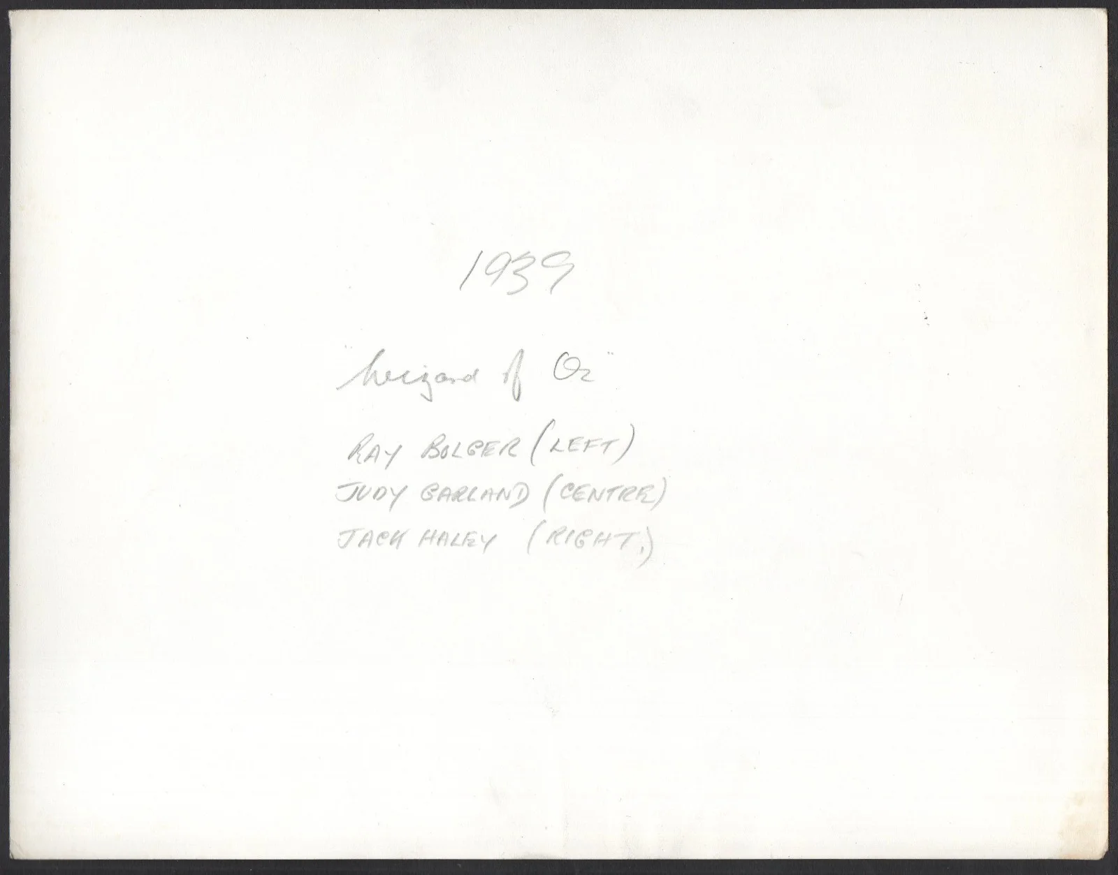 WIZARD OF OZ 1939 Judy Garland, Jack Haley, Ray Bolger 10x8 STILL #106, изображение 2